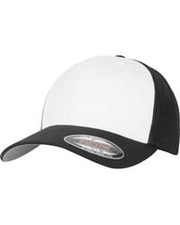 Flexfit - Coloured Front Mesh Trucker Cap - Lyst