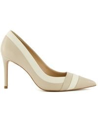 Dune - 'alexandria' Leather Court Shoes - Lyst