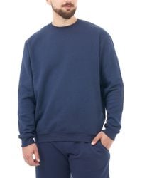 Smart Living - Polycotton Crewneck Sweatshirt - Lyst