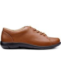 Hotter - Wide Fit 'Dew Ii' Casual Lace-Ups - Lyst