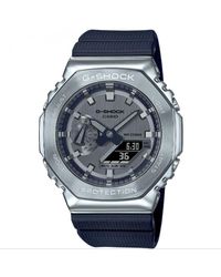 G-Shock - Stainless Steel Classic Analogue Quartz Watch - Gm-2100-1aer - Lyst