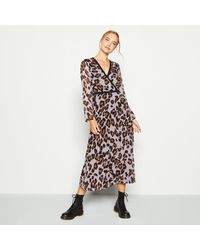 red herring midi dress