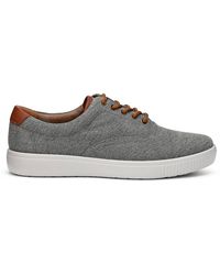 Hotter - 'Rowan' Dual-Fit Canvas Shoes - Lyst