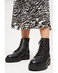 Dorothy Perkins - Love Our Planet Cobey Lace Up Boots - Lyst