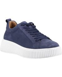 Hush Puppies - Harlow Suede Sneaker - Lyst
