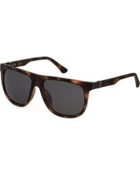 Police - Spln33E-59878P Square/Rectangle Sunglasses - Lyst