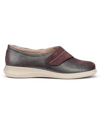 Hotter - 'Wrap' Slippers - Lyst