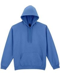 Gildan - Midweight Soft Touch Hoodie - Lyst