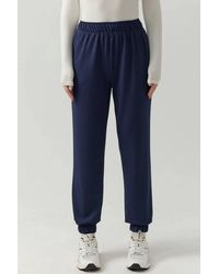 Hiccup - Elastic Waist Modal Touch Jogger Pants - Lyst