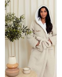 Lulabay - Personalised Premium Dressing Gown - Lyst