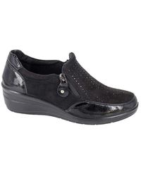 Boulevard - Patent Pu Casual Shoes - Lyst