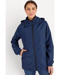 DAMART - Lightweight, Fully Lined, Water-Repellent Coat - Lyst