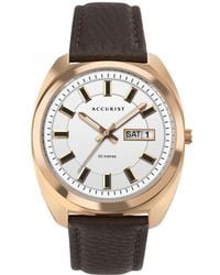 Accurist - Stainless Steel Classic Analogue Quartz Watch - 7336 - Lyst