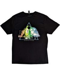 Pink Floyd - Live Band Cotton T-Shirt - Lyst