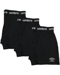 Umbro - Button Fly Boxer 3 Pack - Lyst
