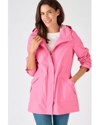 DAMART - Water-Repellent Hooded Jacket - Lyst
