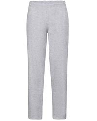 Fruit Of The Loom - Classic Open Hem Jogging Bottoms - Lyst