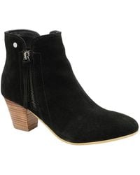 Ravel - 'Tulli' Suede Ankle Boots - Lyst