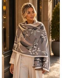 Lemon Daisy Accessories - Phoebe Wrap Scarf Shawl - Lyst
