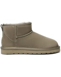 EverAu Australia - Real Sheepskin Finch Ultra Mini Classic Boots With Eva Sole - Lyst