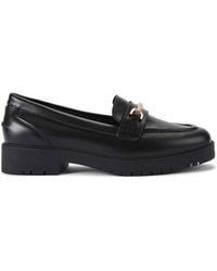 KG by Kurt Geiger - 'Molly' Leather Flats - Lyst