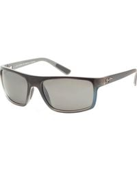 Maui Jim - Mj0746S-002 Byron Bay Square/Rectangle Sunglasses - Lyst