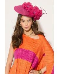 CY - Statement Floral Fascinator Headpiece - Lyst