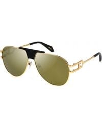 Just Cavalli - Sjc095-62300G Aviator/Navigator Sunglasses - Lyst