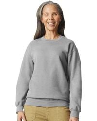 Gildan - Softstyle Fleece Midweight Sweatshirt - Lyst