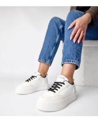 KDMD - Platform Lace Up Sport Shoes Synthetic Everyday Comfort - Lyst
