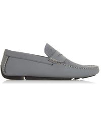 Dune - 'bollie Di' Leather Loafers - Lyst