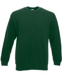 Fruit Of The Loom - Classic 80 20 Set-In Sweatshirt - Lyst
