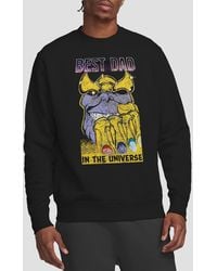 Marvel - Thanos Best Dad Universe Sweatshirt - Lyst