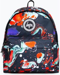 Hype - Red Marble Backpack - Lyst