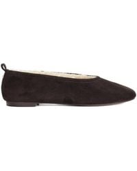Dune - 'Harliee' Suede Ballet Pumps - Lyst