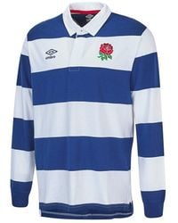 Umbro - England Classic Stripe Rugby Jersey - Lyst