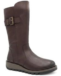 Jones Bootmaker - Edita2 Leather Long Boots - Lyst