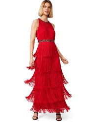 phase eight darena dress red