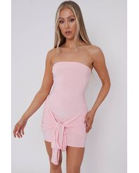 Stylewise - Knot Detail Bandeau - Lyst