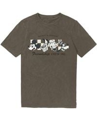 Disney - Friendship Crew Inc Mickey Mouse & Friends Stone Wash T-Shirt - Lyst