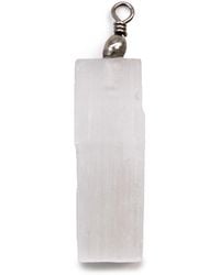 KDMD - Selenite Natural Pendant - Lyst