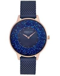 Kenneth Cole - Kc51053002 Classic 33Mm Quartz Watch - Lyst