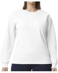 Gildan - Softstyle Fleece Midweight Sweatshirt - Lyst