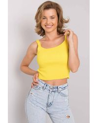 Love Lace - Ribbed Acrylic Round Neck Pullover Top - Lyst