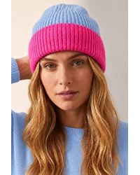 SARTA - Minnie Two Tone Beanie Winter Hat - Lyst