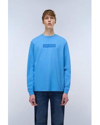 Napapijri - Box Logo T-Shirt Jasper - Lyst