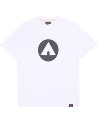 Airwalk - Invert Logo White T-shirt - Lyst