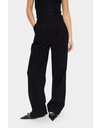 Saint Tropez - Magnillesz Wide Leg Trousers - Lyst