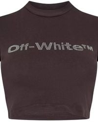 Off-White c/o Virgil Abloh - Bling Bounce Short Sleeve Crew Relaxed Fit T-Shirt - Lyst