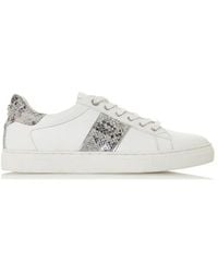 Dune - 'elis Jl' Leather Trainers - Lyst